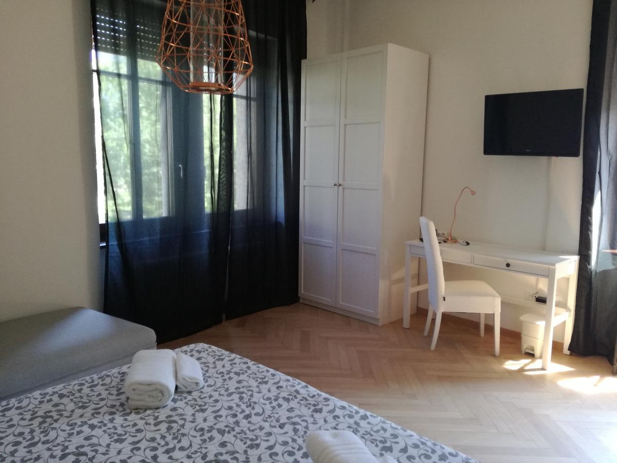 Dante Rooms And Apartment Trento Eksteriør bilde